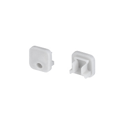 Комплект заглушек для LINE-D-1111 SQUARE (Arlight, Пластик)