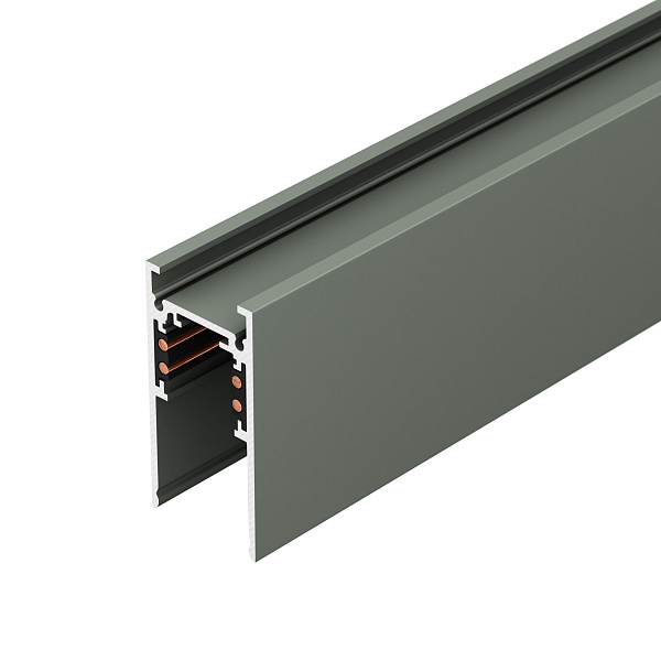 Трек накладной MAG-ORIENT-COLOR-TRACK-2652-2000 (RAL7009) (Arlight, IP20 Металл, 3 года)