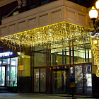 Светодиодная гирлянда ARD-EDGE-CLASSIC-2400x600-CLEAR-88LED-STD WARM (230V, 6W) (Ardecoled, IP65) Lednikoff