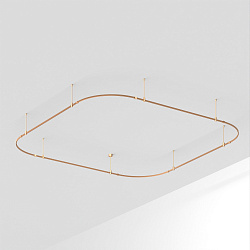 Основание ART-APRIORI-QUADRAT-SOFT-ROD-400-3500x3500 (GD) (Arlight, IP20 Металл, 3 года)