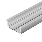 Профиль с экраном SL-LINIA88-F-2500 ANOD+OPAL (Arlight, Алюминий) Lednikoff