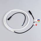 Светодиодная лента герметичная WAVE-TOP-PU-H120-10x10mm 24V RGB (10 W/m, IP68, 1m, wire x1) (Arlight, Вывод боковой, 3 года)