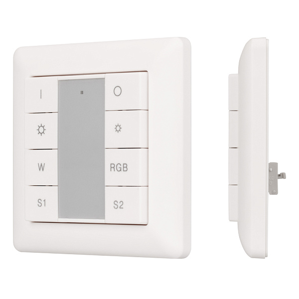 Панель Knob SR-2422K8-DT8 (DALI, RGBW, 1 зона) (Arlight, -) Lednikoff