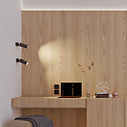 Светильник SP-POLO-HANG-R85-15W White5000 (WH-BK, 40 deg) (Arlight, IP20 Металл, 3 года) Lednikoff