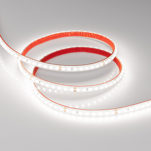 Светодиодная лента герметичная RTW-PR-A128-10mm 24V White6000 (9.6 W/m, IP66, 2835, 5m) (Arlight, высок.эфф.150 лм/Вт) Lednikoff