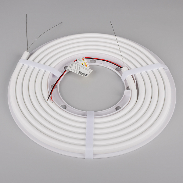 Светодиодная лента герметичная WAVE-TOP-A560-18x15mm 24V Warm2700 (10 W/m, IP54, 5m, wire x1) (Arlight, Вывод прямой, 3 года)