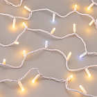 Светодиодная гирлянда ARD-STRING-CLASSIC-10000-WHITE-100LED-MILK-FLASH Warm (230V, 7W) (Ardecoled, IP65) Lednikoff