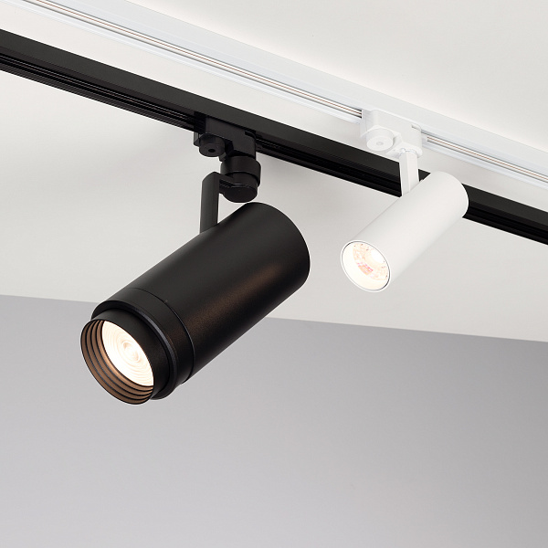 Светильник LGD-GERA-2TR-R74-20W Warm3000 (WH, 24 deg, 230V) (Arlight, IP20 Металл, 5 лет)