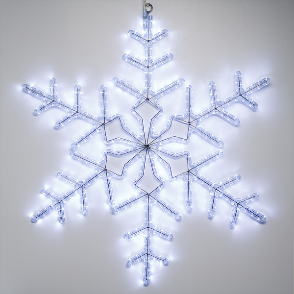 Фигура ARD-SNOWFLAKE-M3-920x920-432LED White (230V, 27W) (Ardecoled, IP65) Lednikoff
