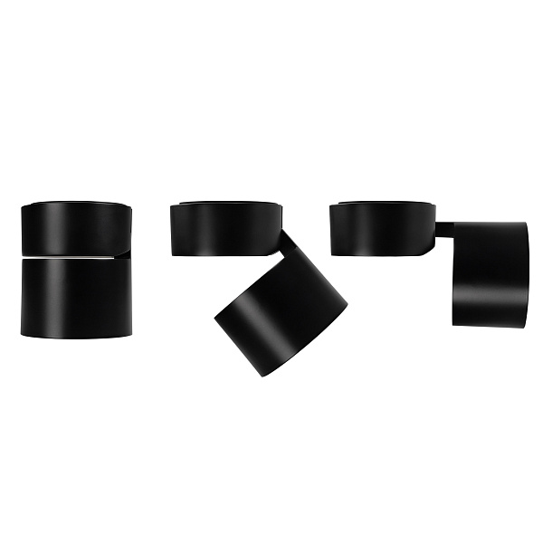 Светильник SP-RONDO-FLAP-R110-25W Day4000 (BK, 110 deg) (Arlight, IP40 Металл, 3 года) Lednikoff