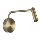Светильник SP-VERDI-LONG-WALL-3W Warm3000 (BR, 20 deg, 230V) (Arlight, IP20 Металл, 3 года) Lednikoff
