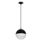 Светильник подвесной SP-EMISFERO-R150-11W Warm3000 (Черный, встраиваемая чаша, 170 deg, 230V) (Arlight, IP20 Металл, 3 года) Lednikoff