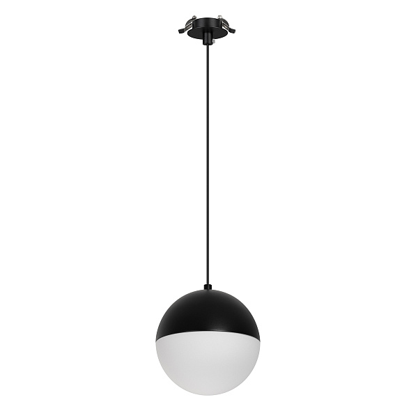 Светильник подвесной SP-EMISFERO-R150-11W Warm3000 (Черный, встраиваемая чаша, 170 deg, 230V) (Arlight, IP20 Металл, 3 года) Lednikoff