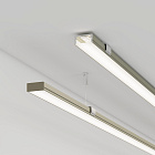 Профиль LINE-1708-2000 ANOD OLIVE GREY (Arlight, Алюминий) Lednikoff