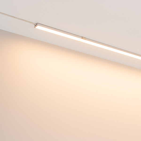 Набор для светодиодной подсветки ARL-KIT-SLIM-FC 24V Warm3000 (14 W/m, IP20, 2m) (Arlight, Алюминий+пластик) Lednikoff