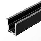 Профиль SL-COMFORT-2322-F-2000 ANOD BLACK (Arlight, Алюминий) Lednikoff