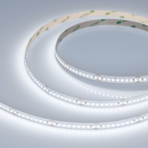 Светодиодная лента UL-A180-10mm 24V White6000 (12 W/m, IP20, 5m) (Arlight, высок.эфф.180 лм/Вт) Lednikoff