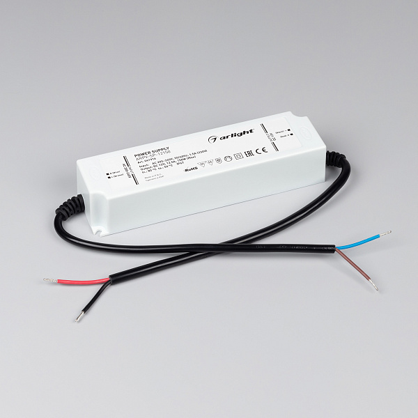 Блок питания ARPV-SP-12150 (12V, 12.5A, 150W) (Arlight, IP67 Пластик, 5 лет) Lednikoff