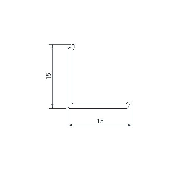 Экран ARH-KANT-H16-2000 Square Frost-PM (Arlight, Пластик) Lednikoff