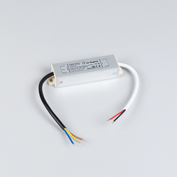 Блок питания ARPV-12015-B (12V, 1.3A, 15W) (Arlight, IP67 Металл, 3 года) Lednikoff