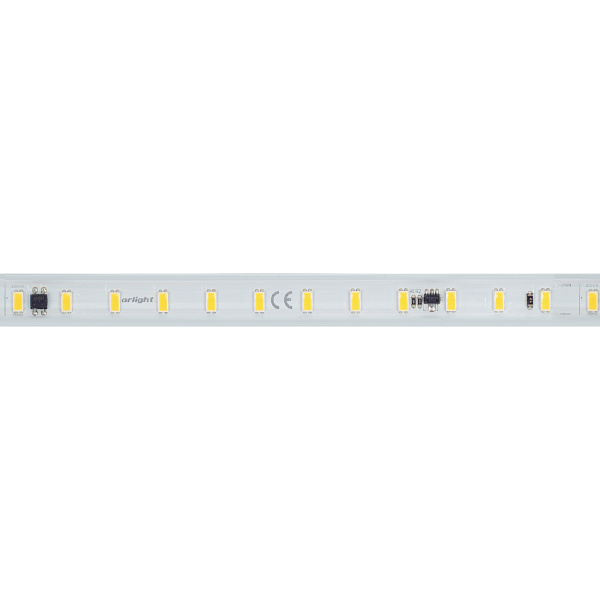 Светодиодная лента герметичная ARL-PV-C72-15.5mm 230V Warm2700 (14 W/m, IP65, 5630, 50m) (Arlight, 14 Вт/м, IP65) Lednikoff