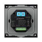 INTELLIGENT ARLIGHT Сенсорная панель SMART-DALI-301-11-4G-3SC-DT6 Черная (230V, встраиваемая, 2.4G) (IARL, IP20 Пластик, 5 лет) Lednikoff