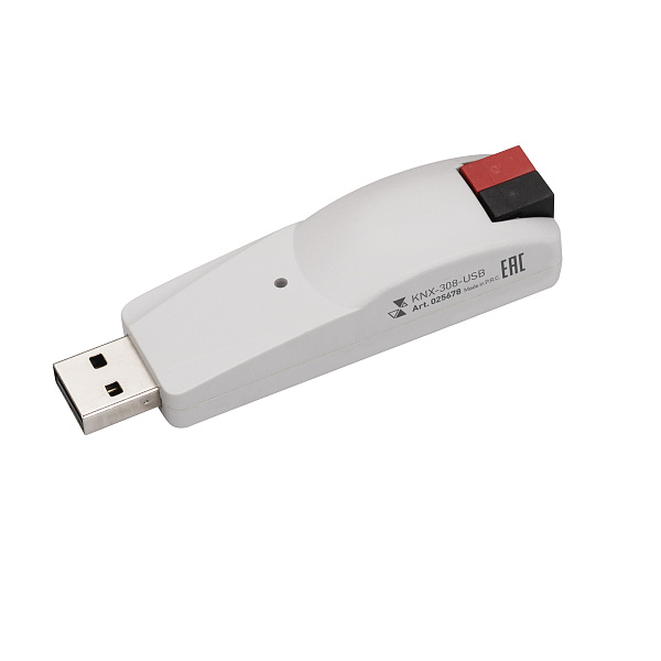 INTELLIGENT ARLIGHT Конвертер KNX-308-USB (BUS) (IARL, IP20 Пластик, 2 года) Lednikoff