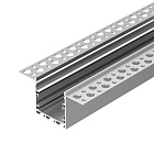 Профиль LINIA32-FANTOM-3000 ANOD (Arlight, Алюминий) Lednikoff