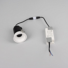 Светильник MS-ARADO-BUILT-R55-7W Warm2700 (WH-WH, 24 deg, 230V) (Arlight, IP20 Металл, 5 лет) Lednikoff