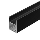 Профиль SL-LINE-4970-2000 BLACK (BY) (Arlight, Алюминий) Lednikoff