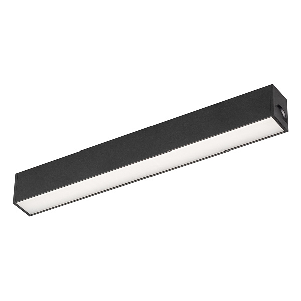 Светильник MAG-FLAT-25-L200-6W Warm3000 (BK, 100 deg, 24V, DALI) (Arlight, IP20 Металл, 5 лет)