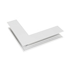 Коннектор угловой MAG-CON-4563-L90-EXT (WH, внешний) (Arlight, IP20 Металл, 5 лет)