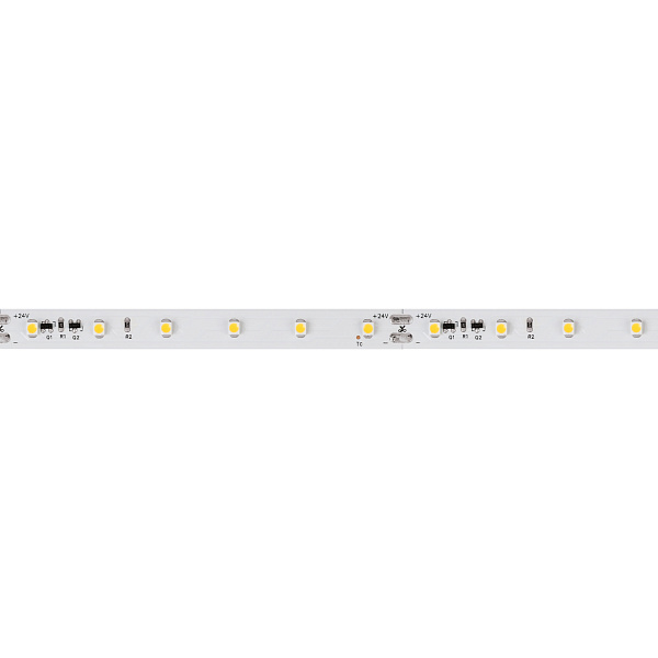 Светодиодная лента IC-A60-10mm 24V Warm3000 (4.8 W/m, IP20, 3528, 20m) (Arlight, стабилизированная) Lednikoff