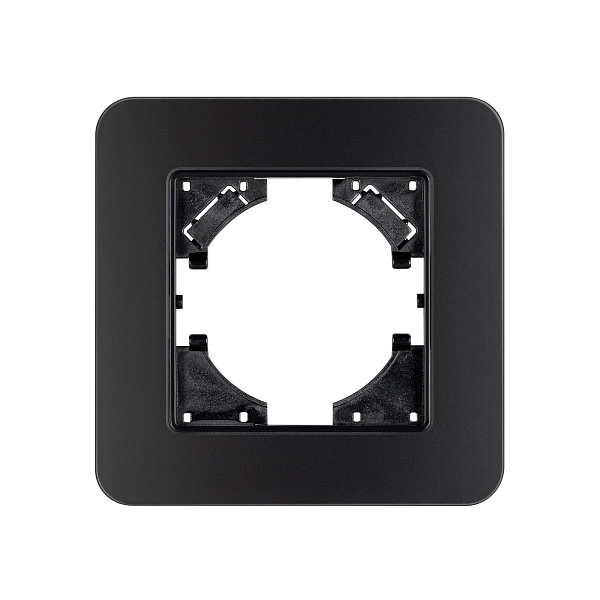 Рамка стеклянная FRM-OMALI-SFGS-1-BK (Arlight, -) Lednikoff