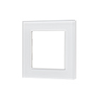 Рамка стеклянная FRM-GLARE-GS-1-WH (Arlight, -) Lednikoff