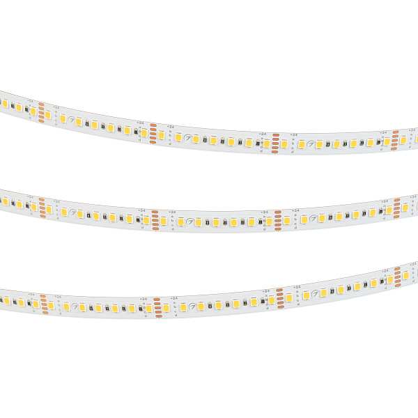 Светодиодная лента UL-A140-10mm 24V Warm2700 (5-20 W/m, IP20, 5m) (Arlight, -) Lednikoff