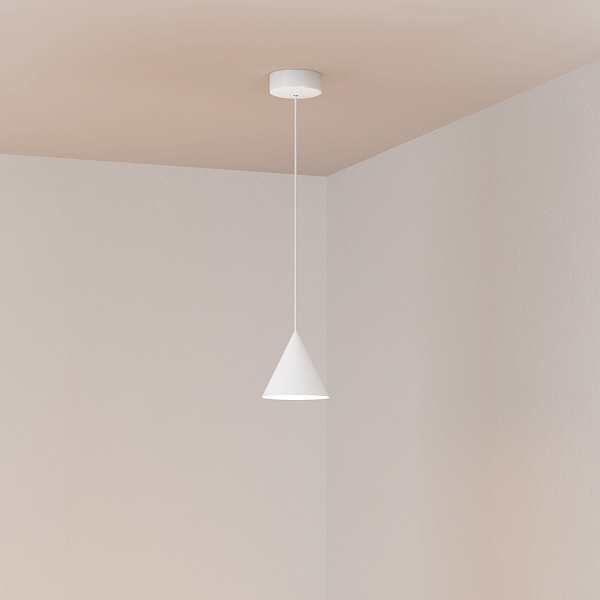 Светильник SP-MAKOTO-R180-10W Warm2700 (WH, 36 deg, 230V, TRIAC) (Arlight, IP20 Металл, 3 года) Lednikoff