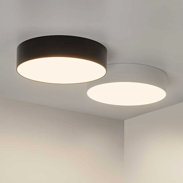 Светильник IM-RONDO-EMERGENCY-3H-R210-20W Warm3000 (BK, 120 deg, 230V) (Arlight, IP40 Металл, 2 года) Lednikoff