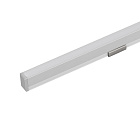 Профиль с экраном SL-MINI-8-H12-2000 ANOD+OPAL (Arlight, Алюминий) Lednikoff