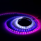 Светодиодная лента SPI-5000SE-5060-60 12V Cx3 RGB-Auto (10mm, 13.2W/m, IP65) (Arlight, Закрытый, IP65) Lednikoff