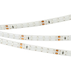 Светодиодная лента RTW 2-5000SE 24V Yellow 2x (3528, 600 LED, LUX) (Arlight, 9.6 Вт/м, IP65) Lednikoff