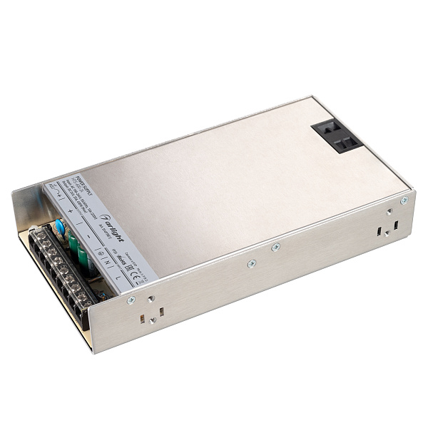 Блок питания HTS-600-24 (24V, 25A, 600W) (Arlight, IP20 Сетка, 3 года) Lednikoff