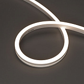 Светодиодная лента герметичная MOONLIGHT-SIDE-A140-12x17mm 24V Day4000 (9.6 W/m, IP67, 0,5m, wire x1) (Arlight, Образец)