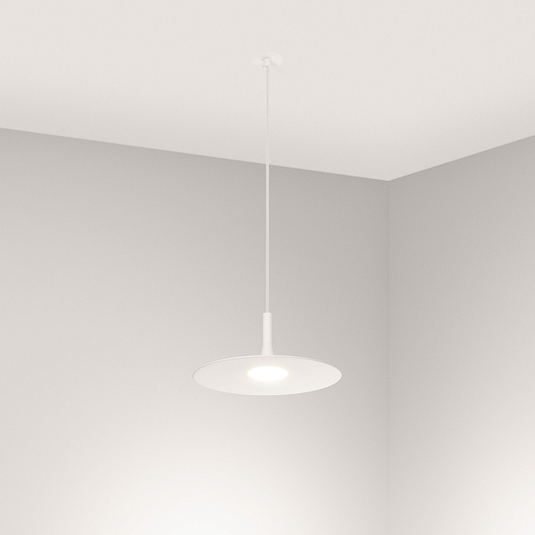Чаша потолочная встраиваемая SPX-CANOPY-R60-C6.5 (WH) (Arlight, Металл) Lednikoff
