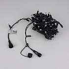 Светодиодная гирлянда ARD-STRING-CLASSIC-1000-BLACK-100LED-PULSE Warm (230V, 7W) (Ardecoled, IP65) Lednikoff