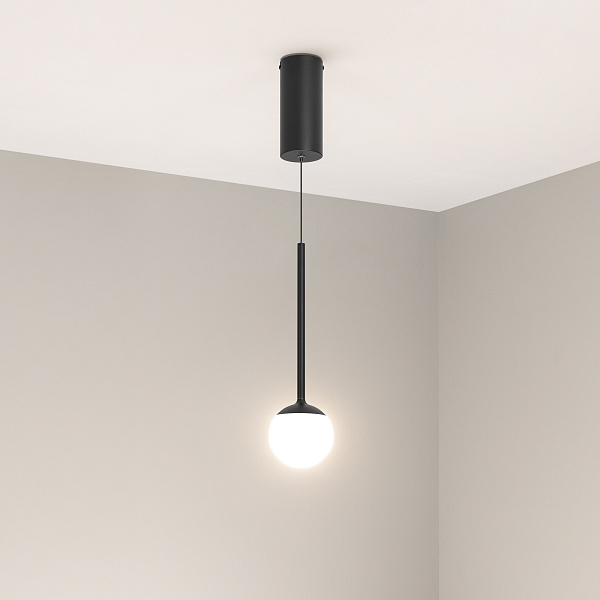 Светильник SP-BEADS-HANG-T-R100-8W Day4000 (BK, 180 deg, 230V) (Arlight, IP20 Металл, 5 лет) Lednikoff