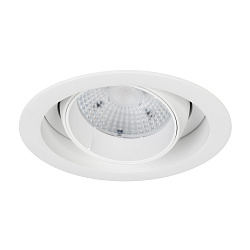 Светильник MS-VORTEX-BUILT-R135-30W Warm3000 (WH-WH, 50 deg, 230V) (Arlight, IP20 Металл, 5 лет)