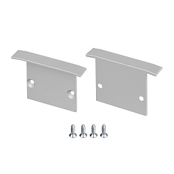 Заглушка LINIA25-F глухая (Arlight, Алюминий)