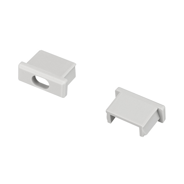 Заглушка для MIC с отверстием (Arlight, Пластик) Lednikoff