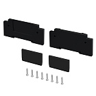 Заглушка STRETCH-32-CEIL-CENTER BLACK (Arlight, Пластик) Lednikoff